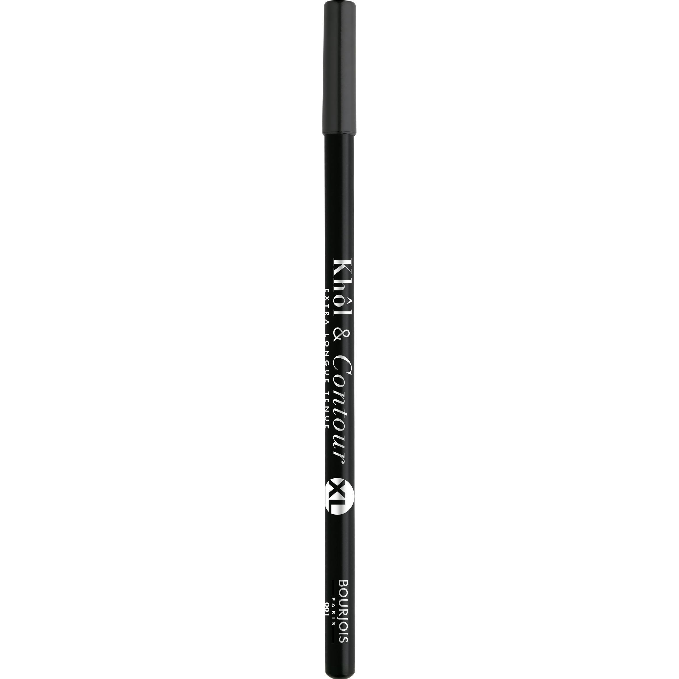 Thumbnail - Bourjois, Eyeliner + Kajal, Khol & Contour XL (001 Noir-issime)
