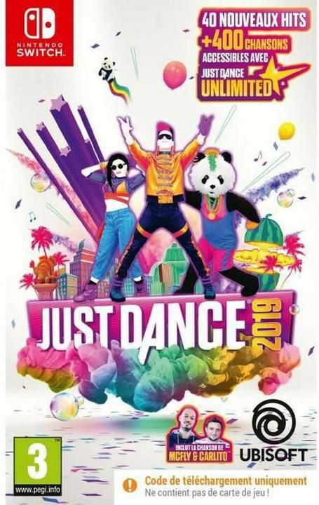 Produktbild Ubisoft Code à télécharger - Just Dance 2019 (Switch)