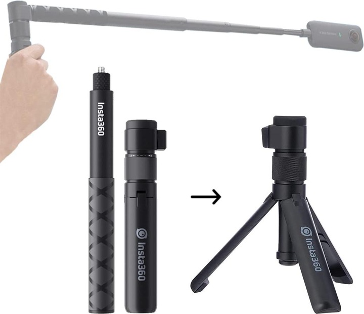 Produktbild Insta360 Selfie Stick+ Bullet Time (Insta360 one X)