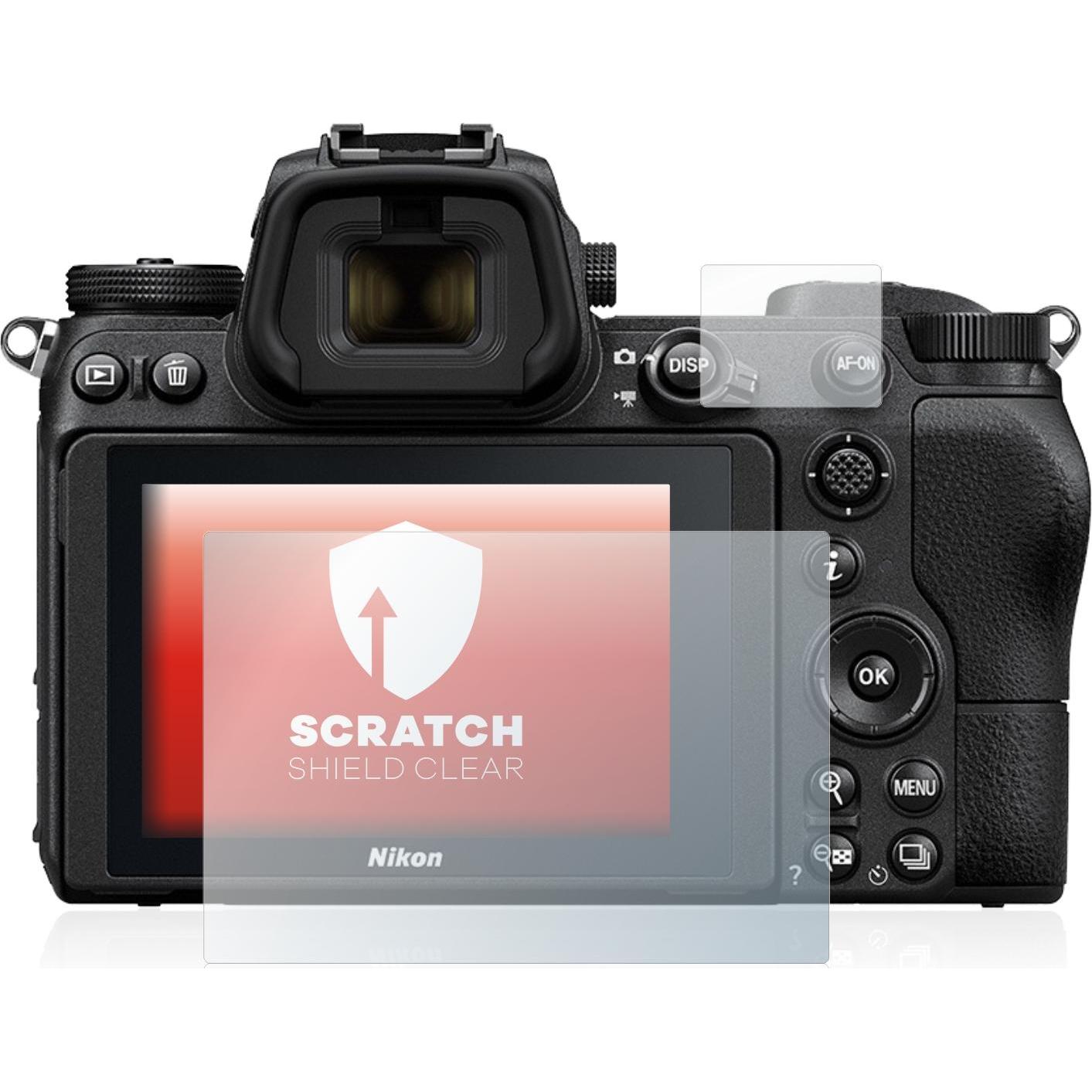 Thumbnail - upscreen Schutzfolie Displayschutz Displayschutzfolie Folie Klar Transparent (Displayschutz, Z 7), Kameraschutz, Transpa...