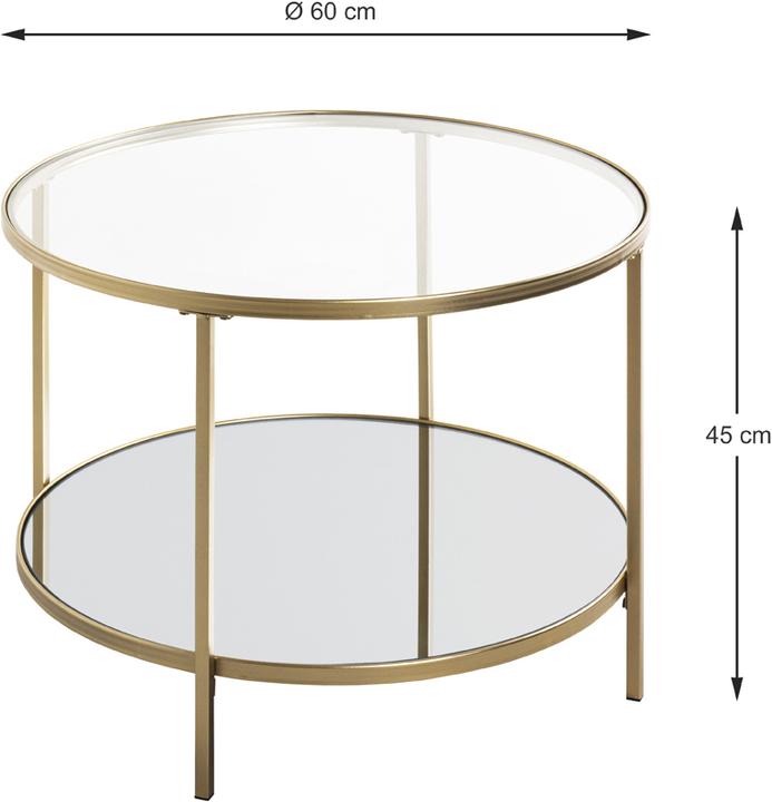 Image du produit HAKU Möbel Valentina (60 x 60 x 45 cm)