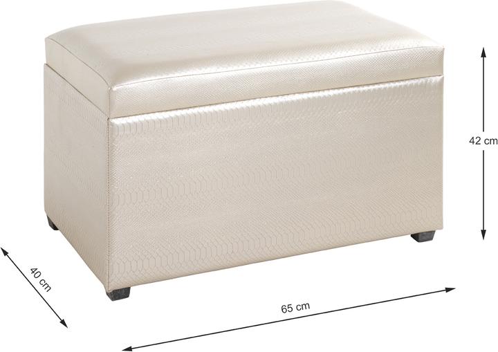 Actual product image HAKU Möbel Seat chest (65 cm)