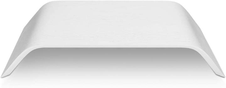 Image du produit Kalibri Support d'écran en bois, chêne-blanc