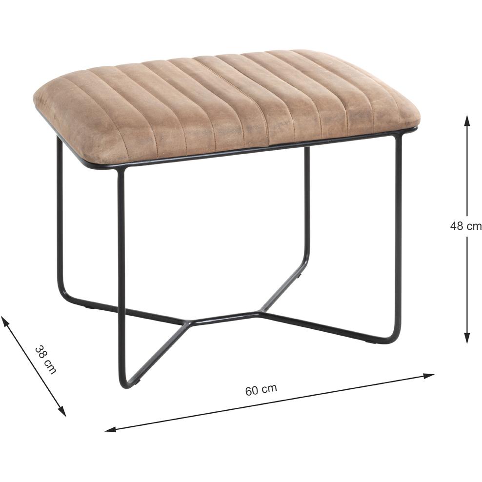 Thumbnail - HAKU Möbel, Hocker + Pouf, Hocker