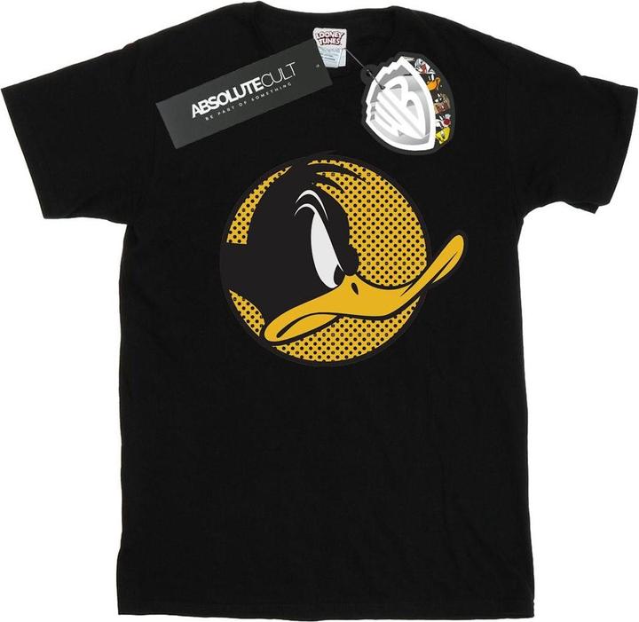 Actual product image Looney Tunes Mens Daffy Duck Dotted Profile T-Shirt (XXL)