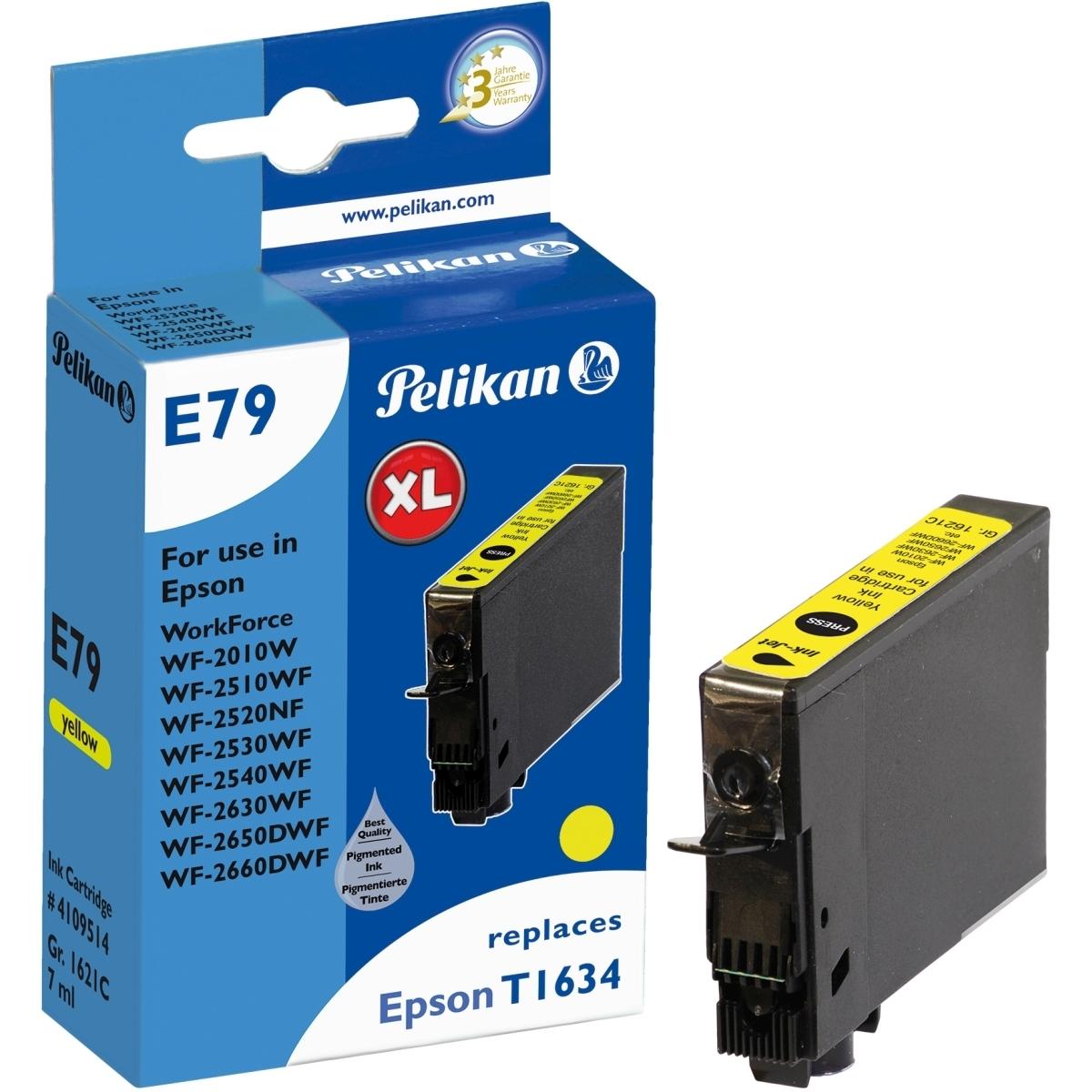 Pelikan, Druckerpatrone, T163 (Y)