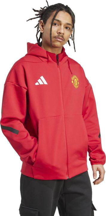 Produktbild Adidas Manchester United Hymne Herren Sweatshirt (M)