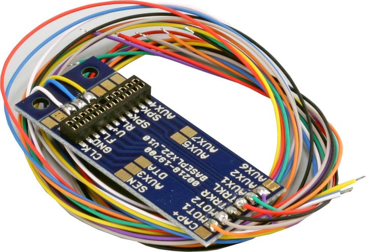 Actual product image ESU Adapter board PluX22 for 9 outputs