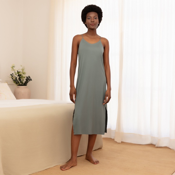 Immagine prodotto Dagsmejan Stay Cool Sleep Slip Dress lungo (M)