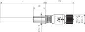 Produktbild Weidmüller Kabel (SF/UTP, CAT5e, 1.50 m)