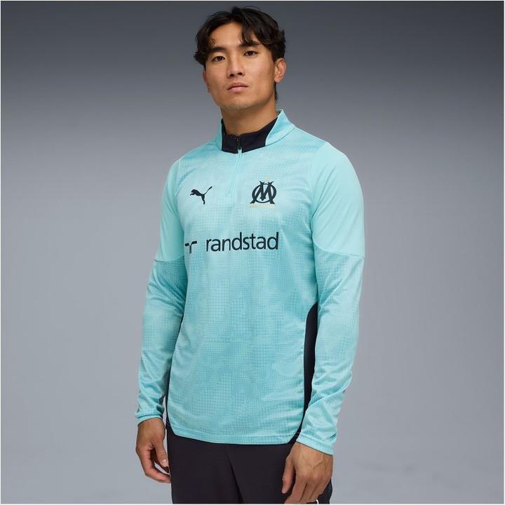 Produktbild Puma OM Training 1/4 Zip Top (XXL)