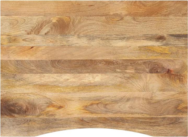 Produktbild VidaXL Schreibtischplatte Tischplatte Holzplatte mit Aussparung Massivholz Mango