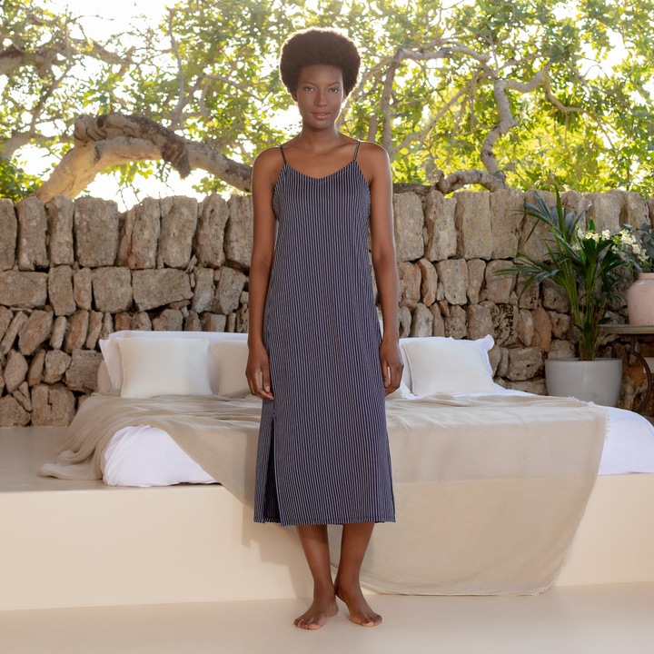 Immagine prodotto Dagsmejan Stay Cool Sleep Slip Dress lungo (XS)