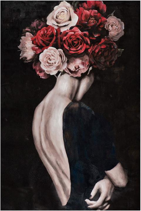 Image du produit Schubiger Image Beauté avec perruque (80 x 120 cm)