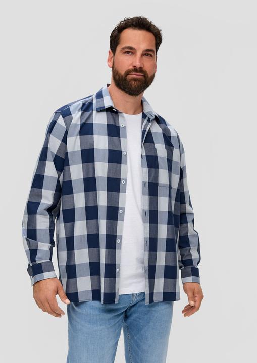 Immagine prodotto s.Oliver Hemd Hemd aus Lyocellmix (4XL)