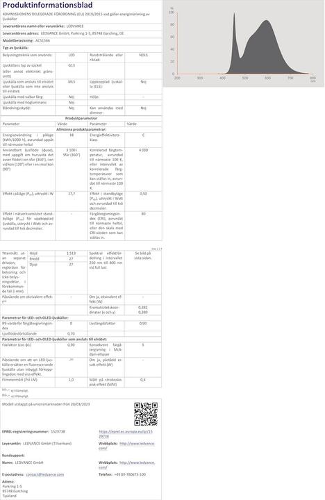 Actual product image Gorenje RB 492 PW (120 l)