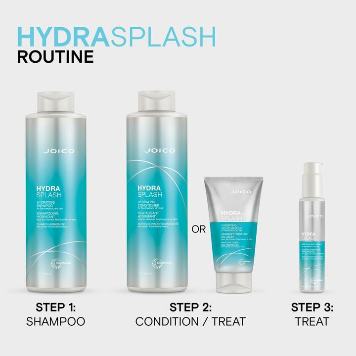 Actual product image Joico HydraSplash Hydrating Conditioner 1000ml (1000 ml)