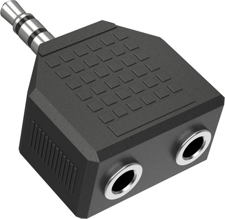 Image du produit Hama jack 3,5 mm - jack 3,5 mm (Séparateur audio)