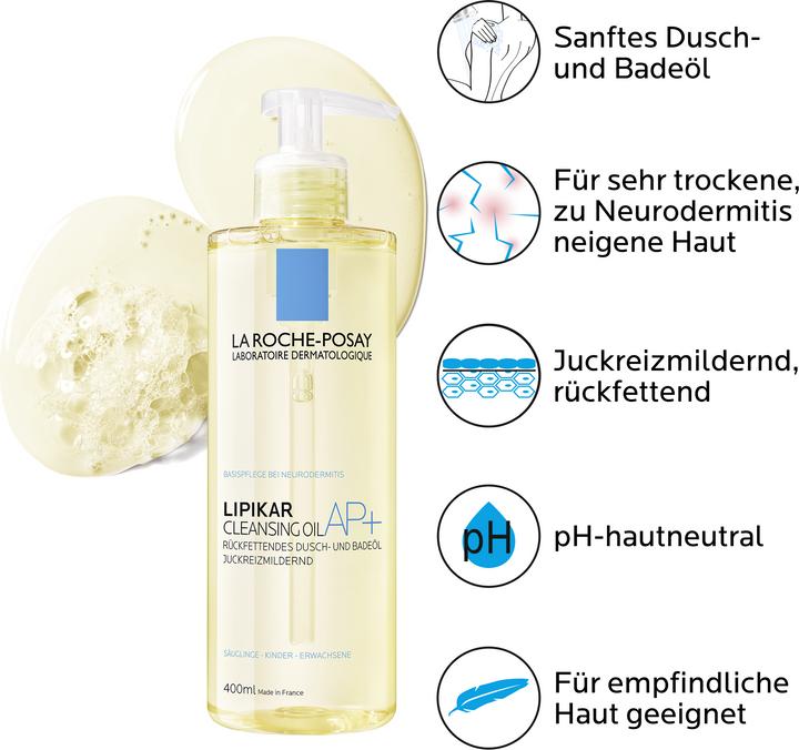 Produktbild La Roche Posay Lipikar Ap+ (400 ml)