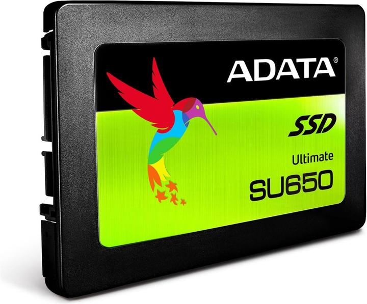 Produktbild Adata SU650 960 GB 2,5 Zoll SATA3 520 (960 GB, 2.5")