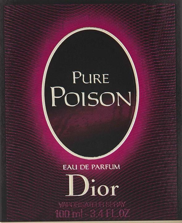 Produktbild Dior Pure Poison (Eau de Parfum, 100 ml)