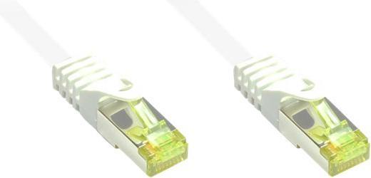 Produktbild Good Connections RJ45 Patchkabel mitCat.7 Rohkabel und Rastnasenschutz (RNS®), S/FTP, PiMF, halogenfrei, 600MHz, OFC (S/FTP, CAT7, 7.50 m)