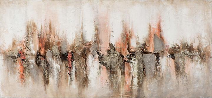 Image du produit Schubiger Image Formation abstraite de nuages (70 x 140 cm)