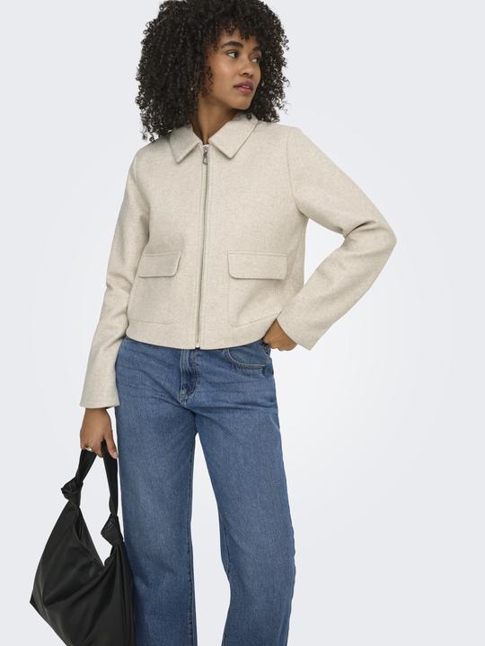 Produktbild Only Onlvela Zip Short Jacket Otw