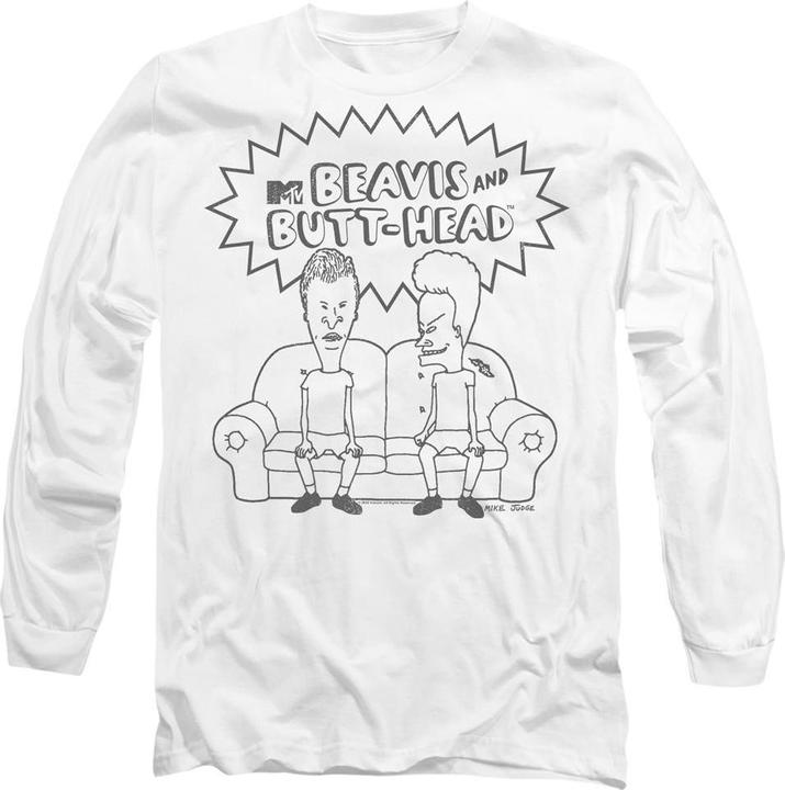 Produktbild Beavis and Butthead Couch TShirt (XXL)