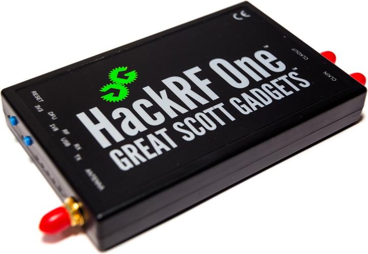 Actual product image NooElec HackRF One