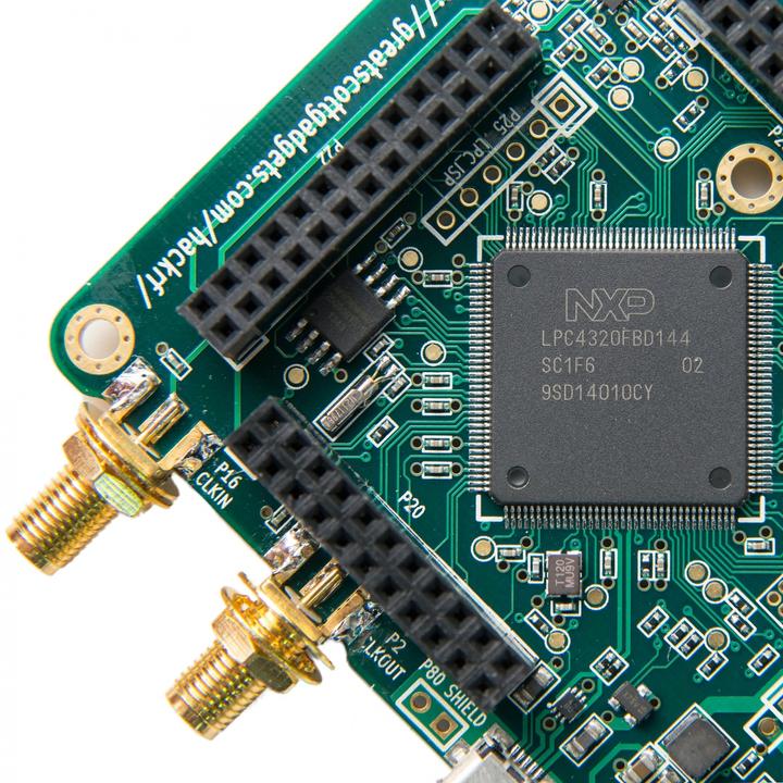 Actual product image NooElec HackRF One