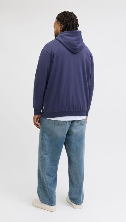 Actual product image Jack & Jones Plus Size Sweatshirt Sweatshirt (4XL)