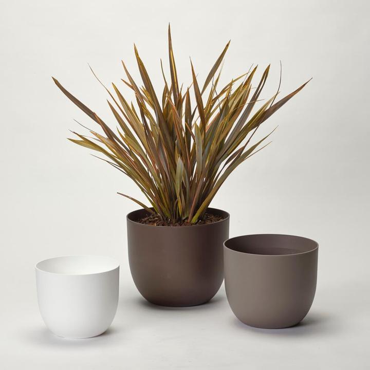 Immagine prodotto Euro3plast Vaso da fiori "Rio Greener" 40 cm ruggine