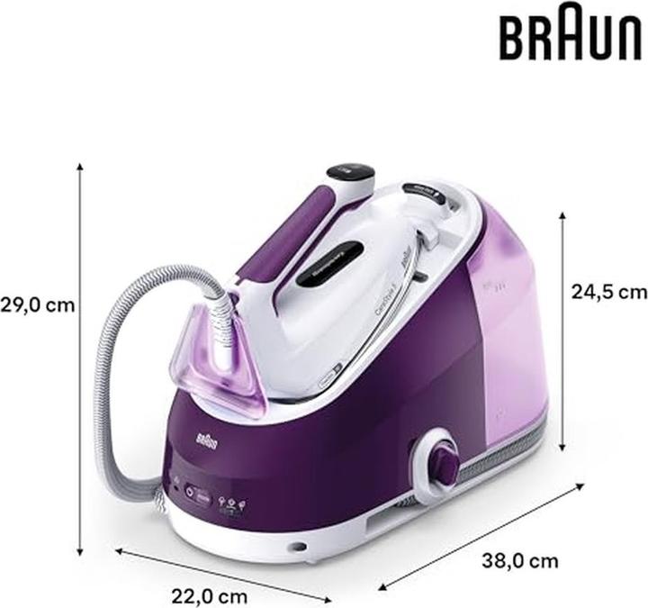 Produktbild Braun IS5247 VICareStyle 5 (2400 W, 500 g/min)