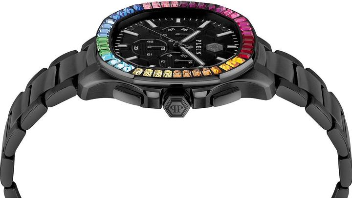 Immagine prodotto Philipp Plein PWSAA0723 Orologio da uomo cronografo High-Conic 44mm 5ATM (Cronografo, 44 mm)