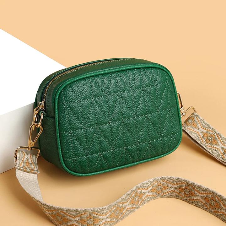 Actual product image Only-Bags.Store High Quality Genuine Leather Crossbody Shoulder Bags Cowhide Handbag Messenger Tote Sac