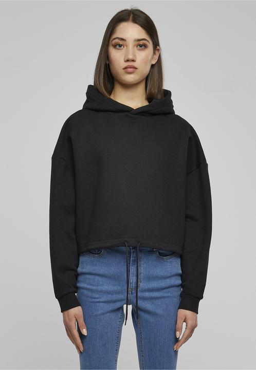 Actual product image Urban Classics Ladies Cropped Oversized Hoodie (XL)