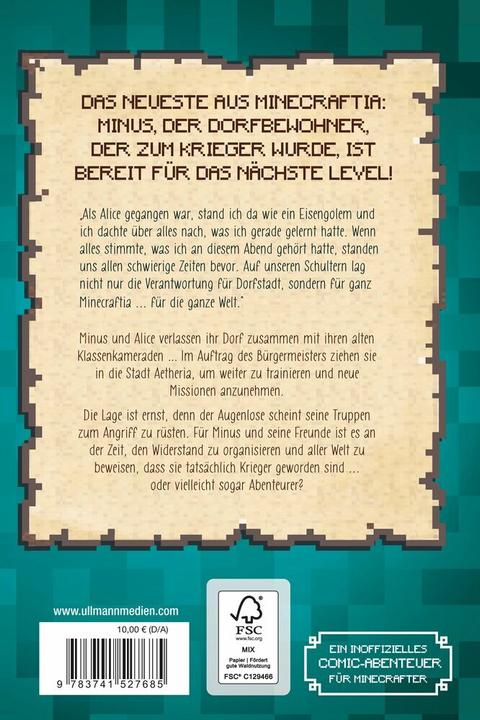 Produktbild Tagebuch eines Abenteurers (Tagebuch eines Noobs Bd. 7) (Deutsch, Cube Kid, Marta Wajer, Saboten, 2024)