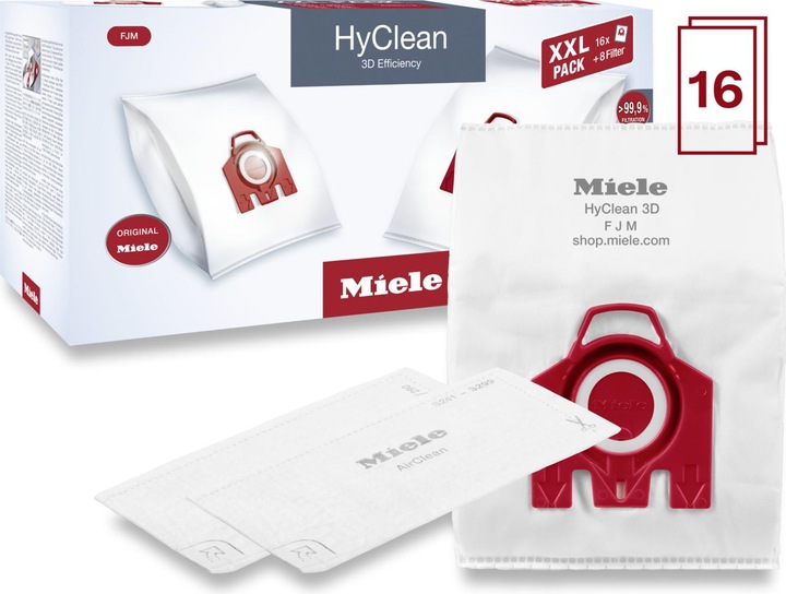 Immagine prodotto Miele Sacchetto per la polvere FJM 3D Hyclean XXL (16 x)