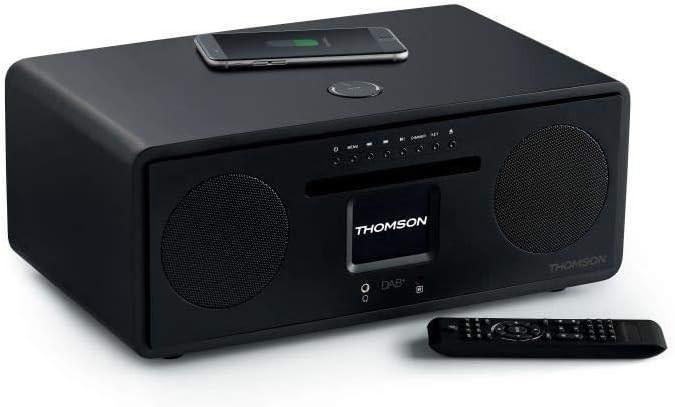 Actual product image Thomson MIC500BT Compact System Qi/DAB+/BT/W (DAB+, FM, Bluetooth, NFC, Wi-Fi)
