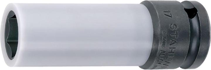 Produktbild Stahlwille 23091017 - Radmuttern-Steckschlüsseleinsätze (17 mm)