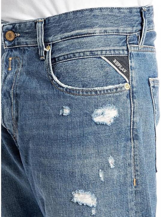 Actual product image Replay Heren Tinmar Jeans, 009 Medium Blue (W31/L32)