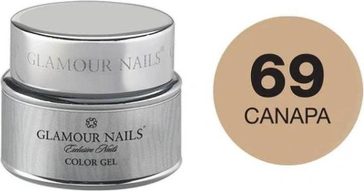 Immagine prodotto VIP Glamour Color Gel 69 - 5 Milliliters