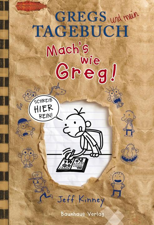Gregs Tagebuch Mach's wie Greg! (Deutsch, Jeff Kinney, 2011)