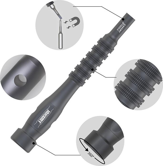 Produktbild Jakemy Pro Tech Schraubendreher & Torx Set JM-8174 (45 in 1) (Tri-Wing, Hex)
