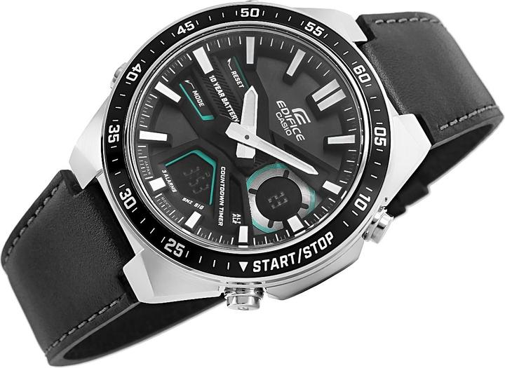 Produktbild Casio Edifice - EFV-C110L-1AVEF (Digitaluhr, Analoguhr, Lünette drehbar, Taucheruhr, 47 mm)