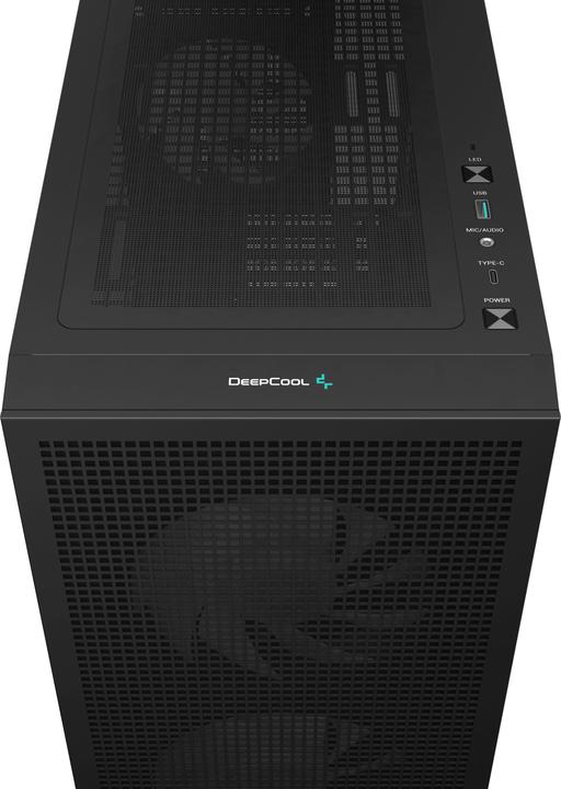 Actual product image Deepcool CH360 Digital (Mini-ITX, mATX)
