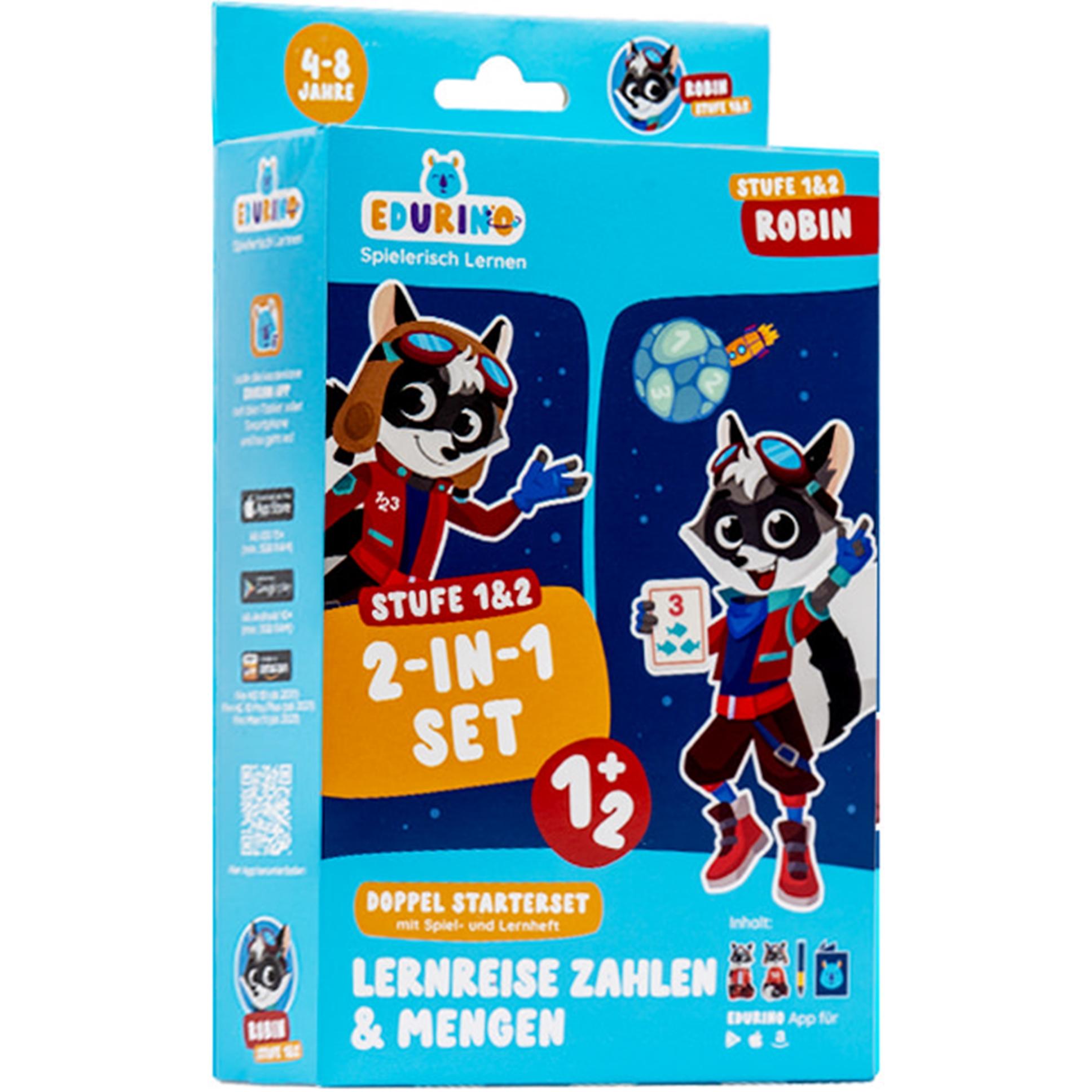 Edurino Doppelstarterset Robin,d (Tedesco)
