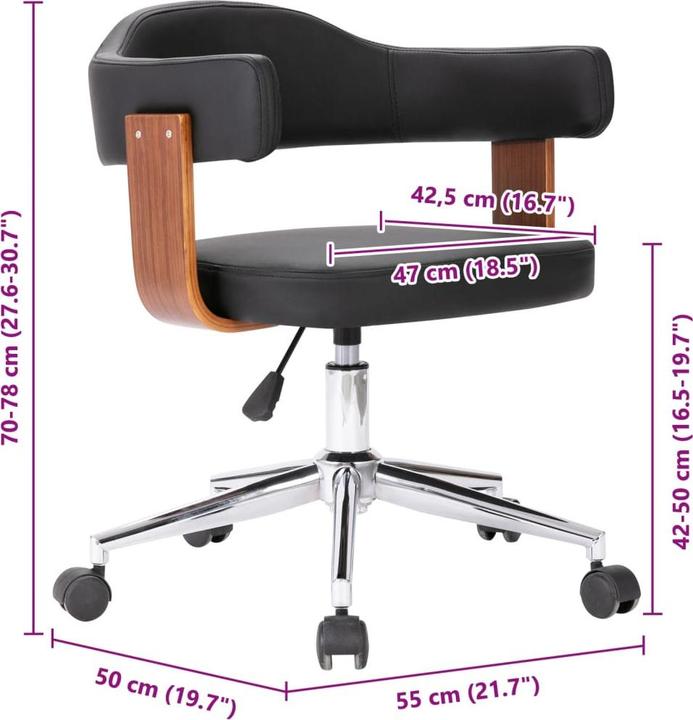 Image du produit vidaXL Esszimmerstuhl