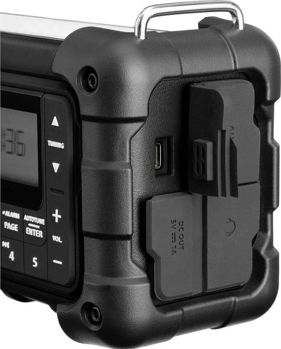 Produktbild Sangean MMR-99 DAB+ (Midnight Black) (DAB+, FM, Bluetooth)